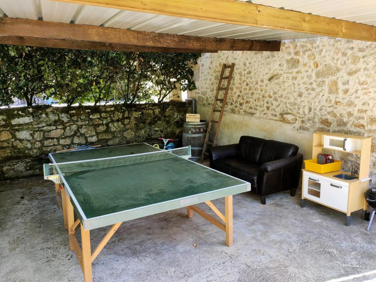 Les Pieds Dans L'Eau, Gite Le Blagour Lachapelle-Auzac Exterior foto